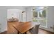 Office featuring a large window and view of the dining room at 602 Davenport Pl, Canton, GA 30115