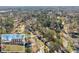 An aerial view presents the layout of the neighborhood, integrating the home's position within its community at 4076 Shady Nw Cir, Lilburn, GA 30047