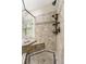 Tiled shower with glass enclosure and dual shower heads at 4343 Sprucebough Dr, Marietta, GA 30062