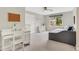 Neutral bedroom with white desk, daybed, and plenty of natural light at 2535 Winthrope Way, Lawrenceville, GA 30044