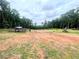 Large plot of land with cleared area, bordered by mature trees, offering privacy and potential for development at 3750 Dial Mill Ne Rd, Conyers, GA 30013