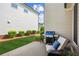 Cozy backyard with patio, grill, and lounge chair perfect for outdoor relaxation at 4155 Brookview Dr, Cumming, GA 30040
