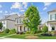 Attractive home featuring well-maintained landscaping, brick accents, and a covered front porch at 4155 Brookview Dr, Cumming, GA 30040