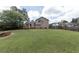 Spacious backyard featuring lawn at 5 White Pines Dr, Dallas, GA 30157