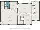 Basement plan shows storage, bath, garage, and room measurements at 108 Faraday Dr, Douglasville, GA 30134