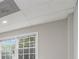 Close-up of neutral ceiling and wall next to window at 108 Faraday Dr, Douglasville, GA 30134