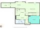 Floorplan shows basement level with bedroom, kitchenette, recreation and flex spaces at 2018 Township Dr, Woodstock, GA 30189