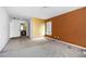 Large bedroom offering potential for renovation, connecting to the bath at 6770 Gordon Manor Sw Ct, Mableton, GA 30126