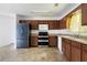 Functional kitchen with ample counter space, ready for customization at 6770 Gordon Manor Sw Ct, Mableton, GA 30126
