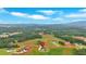New construction in a idyllic community, showing spacious lots, lush trees, and mountain views at 152 Palisade Dr, Rydal, GA 30171