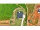 Aerial view of the new construction home and property at 152 Palisade Dr, Rydal, GA 30171