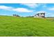 The grassy property and lawn surrounding the home at 152 Palisade Dr, Rydal, GA 30171