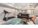 Spacious basement featuring durable flooring, shelving, and comfortable seating; perfect for Gathering time and fitness at 2804 Stillwater Park Dr, Marietta, GA 30066