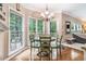 Sunlit breakfast nook with hardwood floors, and great views to the exterior at 2804 Stillwater Park Dr, Marietta, GA 30066