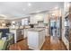 Spacious kitchen featuring stainless steel appliances and a granite island at 2804 Stillwater Park Dr, Marietta, GA 30066