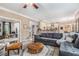Comfortable living room with hardwood floors, and neutral color scheme at 2804 Stillwater Park Dr, Marietta, GA 30066