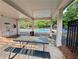 Covered poolside area with seating, offering a view of the pool and surrounding recreational space at 2804 Stillwater Park Dr, Marietta, GA 30066