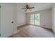 Cozy bedroom with carpet flooring, neutral walls, and a ceiling fan at 3404 Broxton Mill Way, Snellville, GA 30039