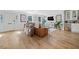 Inviting living room with hardwood floors, plantation shutters, and stylish furnishings at 70 Old Ivy Ne Rd # 57, Atlanta, GA 30342