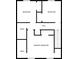Upstairs floor plan featuring bedrooms, bathrooms, primary bedroom, and hallway at 257 Turnstone Rd, Stockbridge, GA 30281