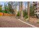 A dog park showing a walking trail, fencing, and trees surrounding the property at 3235 Roswell Ne Rd # 505, Atlanta, GA 30305