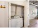 Laundry closet featuring a stacked washer and dryer at 3235 Roswell Ne Rd # 505, Atlanta, GA 30305