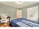 Bedroom with a workspace and large closet at 281 Lakeshore Ne Dr, Marietta, GA 30067