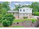 Attractive home featuring manicured lawn, brick accents, attractive landscaping and covered porch at 281 Lakeshore Ne Dr, Marietta, GA 30067