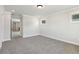 Empty bedroom with neutral walls and carpet at 5120 Kongoni Ct, Cumming, GA 30041