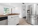 Bright kitchen featuring stainless steel appliances and butcher block countertop at 1844 Stanton St, Decatur, GA 30032