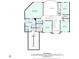 Floor plan of the 2nd floor highlighting the primary suite and additional bedrooms at 6585 Canyon Cv, Cumming, GA 30028