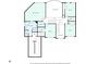Floor plan of the 2nd floor highlighting the primary suite and additional bedrooms at 6585 Canyon Cv, Cumming, GA 30028