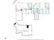 A detailed floor plan of a large home featuring multiple floors and a basement at 6585 Canyon Cv, Cumming, GA 30028