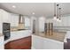 Well-equipped kitchen featuring a large island, stainless steel appliances, and lots of cabinet space at 6585 Canyon Cv, Cumming, GA 30028