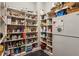 Organized walk-in pantry with extensive shelving offering ample storage space for food and kitchen supplies at 2115 Howell Mill Nw Rd, Atlanta, GA 30318