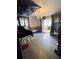 Bedroom with tile floor, eclectic decor, access to backyard and comfortable furnishings at 4312 Idlewood Ln, Tucker, GA 30084