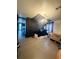 Stylish bedroom with tile flooring, dark accents, and plenty of natural light at 4312 Idlewood Ln, Tucker, GA 30084