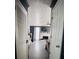 Open doorway to living room with fireplace, tile flooring, and comfortable seating at 4312 Idlewood Ln, Tucker, GA 30084