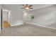 Spacious bedroom with neutral carpet and paint and ample natural light at 4070 Feather Dr, Douglasville, GA 30135
