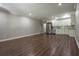 Spacious basement featuring a kitchenette and ample room for entertaining or storage at 799 Wagon Trl, Woodstock, GA 30188