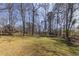 Expansive, well-maintained backyard offering plenty of room for outdoor activities and relaxation at 3271 Sutcliffe Nw Rdg, Marietta, GA 30064