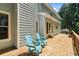Spacious deck with outdoor seating, perfect for enjoying the outdoors at 2700 Still Farms Ct, Lawrenceville, GA 30043