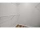 Empty walk-in closet with wire shelving for maximized storage in a bedroom at 5157 Roswell Rd # 1, Atlanta, GA 30342