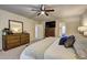 Stylish main bedroom with a large bed, dresser, and open layout, ideal for restful nights and comfortable living at 336 Freeman Cir, Villa Rica, GA 30180