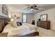 Well-appointed main bedroom featuring soft lighting, neutral tones, and ample space creating a peaceful and inviting sanctuary at 336 Freeman Cir, Villa Rica, GA 30180