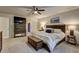 Serene main bedroom with plush bedding, ample space, and decorative touches offering a peaceful retreat for relaxation at 336 Freeman Cir, Villa Rica, GA 30180