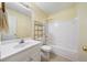 Bathroom with tub and sink at 467 Ravinia Way, Lawrenceville, GA 30044