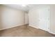 Neutral bedroom with carpet and fan at 467 Ravinia Way, Lawrenceville, GA 30044