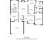 Detailed floor plan of the home, illustrating the layout of rooms, dimensions and total square footage at 467 Ravinia Way, Lawrenceville, GA 30044