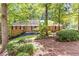 Traditional brick home with well-manicured lawn and lush landscaping at 2166 Lake Ridge Ter, Lawrenceville, GA 30043
